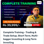 Aceink Complete Training - Trading & Trade Setup, Short Term, Multi-bagger Investing & Long Term Investing - The Premium Course