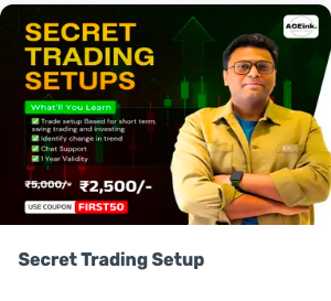 Aceink Secret Trading Setup - The Premium Course