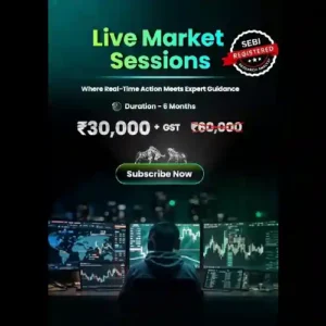 GTF Live Market Session (LMS) Course July to November 2025 - The Premium Course