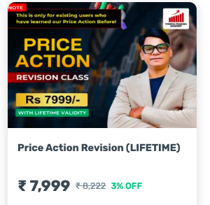 Vinbull Price Action Revision (LIFETIME) - The Premium Course