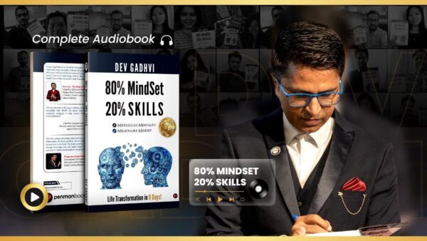Dev Gadhvi - 80% MindSet 20% Skills: Life Transformation in 9 Days - The Course Gallery