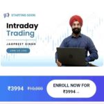 INTRADAY TRADING BOOTCAMP BY JAGPREET SINGH - THE FUTURE UNIVERSITY - The Course Gallery