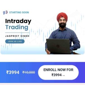 INTRADAY TRADING BOOTCAMP BY JAGPREET SINGH - THE FUTURE UNIVERSITY - The Course Gallery