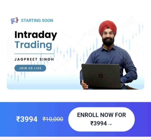 INTRADAY TRADING BOOTCAMP BY JAGPREET SINGH - THE FUTURE UNIVERSITY - The Course Gallery