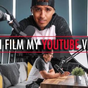 Parker Walbeck - YouTuber Pro Course How I Film My Youtube Videos - The Course Gallery