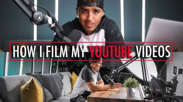Parker Walbeck - YouTuber Pro Course How I Film My Youtube Videos - The Course Gallery