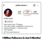 Pritika loonia Instagram Growth Course - The Course Gallery