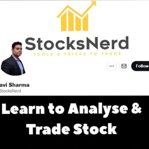 Ravi Sharma - StocksNerd - Learn To Analyse & Trade Stock - The Course Gallery