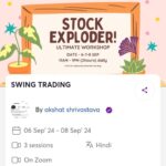 Stock Exploder Swing Trading Ultimate Workshop Sep 2024 - The Course Gallery