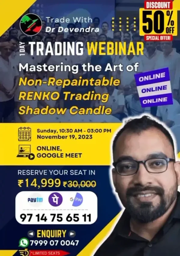 Trade With Devendra Renko Webinar - The Course Gallery