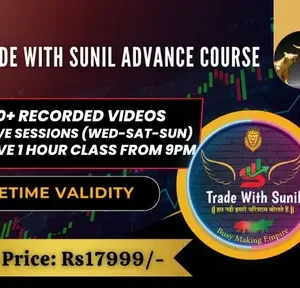 Trade with Sunil ADVANCE LIVE COURSE - The Course Gallery