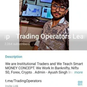 Trading Operator Mentorship - The Course Gallery