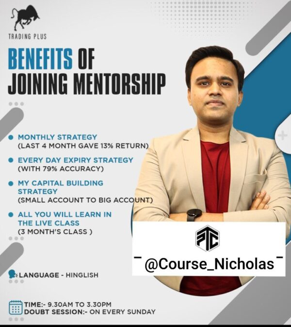 Trading Plus Bull Riding Course Mentorship - The Course Gallery