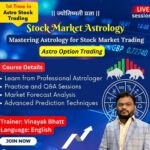 Vinayak Bhatt Stock Market Astrology Course - The Course Gallery