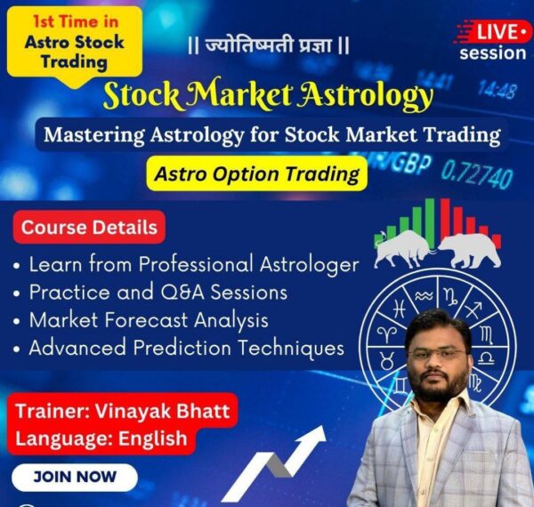 Vinayak Bhatt Stock Market Astrology Course - The Course Gallery